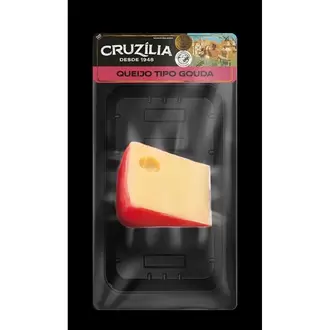 Oferta de Queijo Gouda Cruzília 140G por R$14,98 em Rede Top