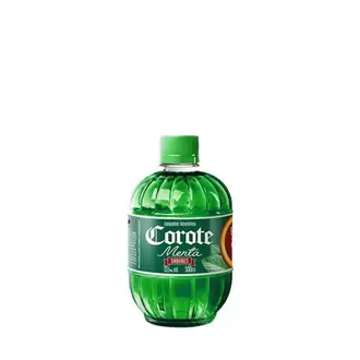 Oferta de Coquetel Corote Menta Pet 500ml por R$5,69 em Rede Top