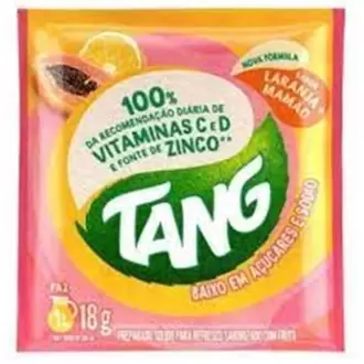 Oferta de Refresco em Po Tang 18g Laranja/Mamao por R$0,49 em Rede Top