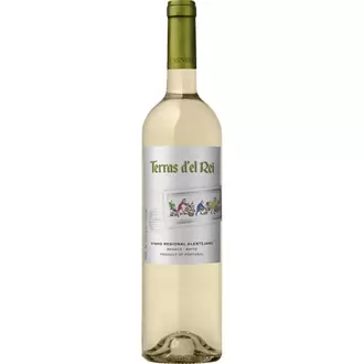 Oferta de Vinho Português Branco Terras Del Rei Carmin 750Ml por R$44,4 em Rede Top