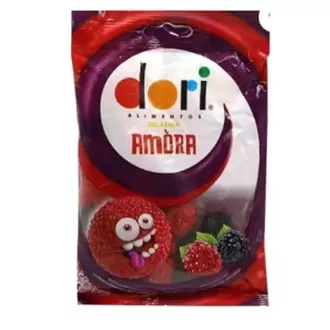 Oferta de Bala de Gelatina Sabor Amora Dori 60G por R$2,99 em Rede Top