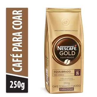 Oferta de Café Torrado e Moído Gold Equilibrado Nescafé 250g por R$17,99 em Rede Top