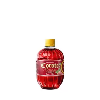 Oferta de Coquetel Corote Morango 500ml por R$5,69 em Rede Top