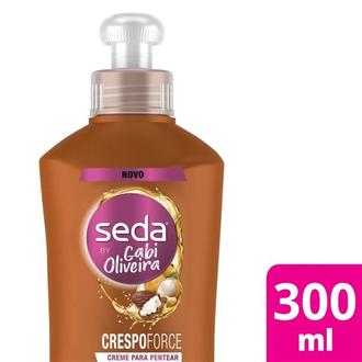 Oferta de Creme para Pentear Crespoforce By Gabi Oliveira Seda 300Ml por R$9,91 em Rede Top