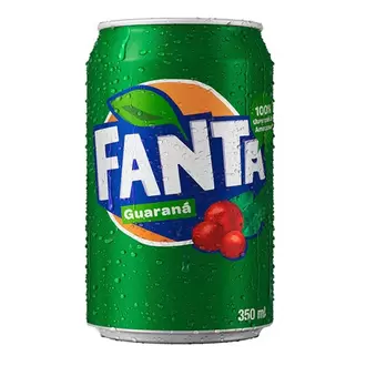 Oferta de Refrigerante Guaraná Fanta 350ml por R$2,44 em Rede Top