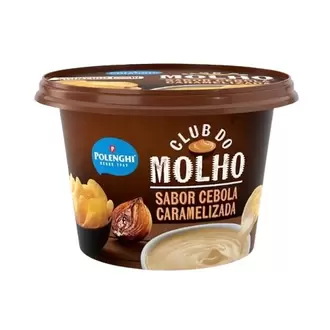 Oferta de Molho Sabor Cebola Caramelizada Polenghi 220g por R$12,35 em Rede Top