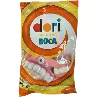 Oferta de Bala Gelatina Boca Dori 60g por R$2,99 em Rede Top