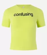 Oferta de Camiseta New T-shirt com Lettering Confusing por R$49,9 em Renner