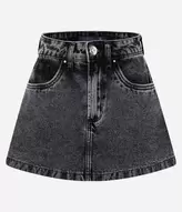 Oferta de Short Saia Curto em Sarja Manchadinha e Bolsos por R$139,9 em Renner