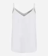 Oferta de Blusa de Alça em Crepe com Decote V por R$79,9 em Renner