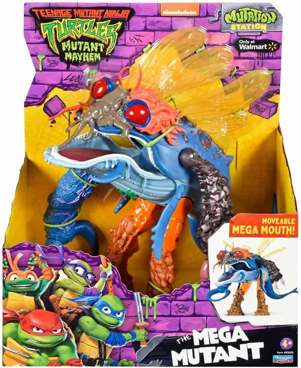Oferta de Tartarugas Ninja Mega Mutant 20cm Sunny 3684 por R$279,99 em Ri Happy