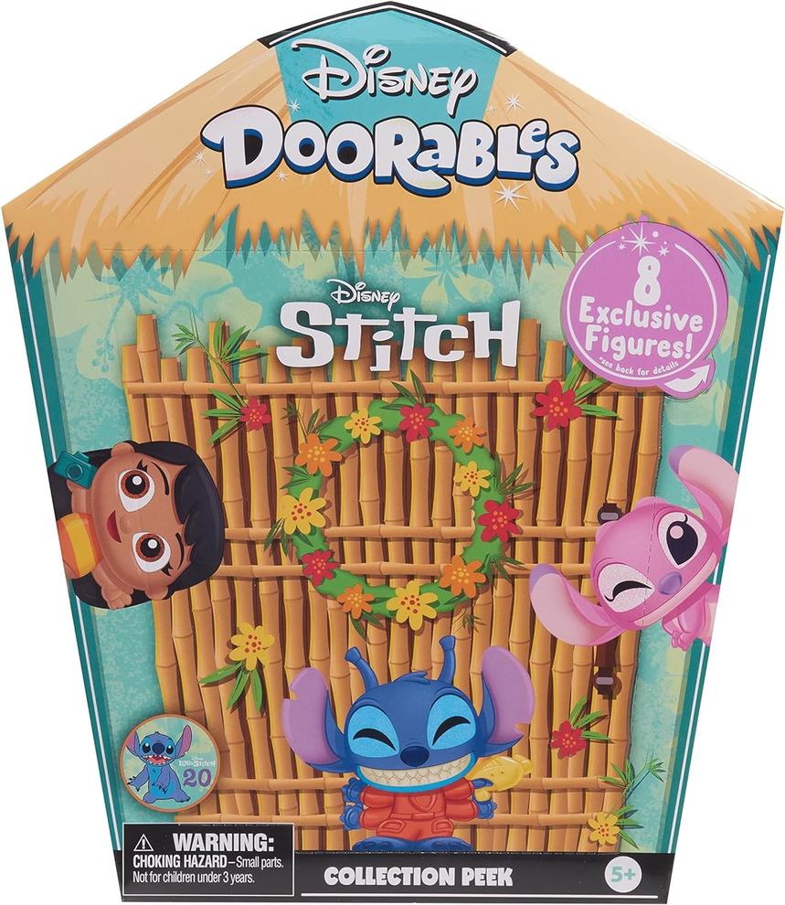 Oferta de Doorables Disney - Stitch com 8 Bonecos Colecionáveis Surpresa - Sunny por R$299,99 em Ri Happy