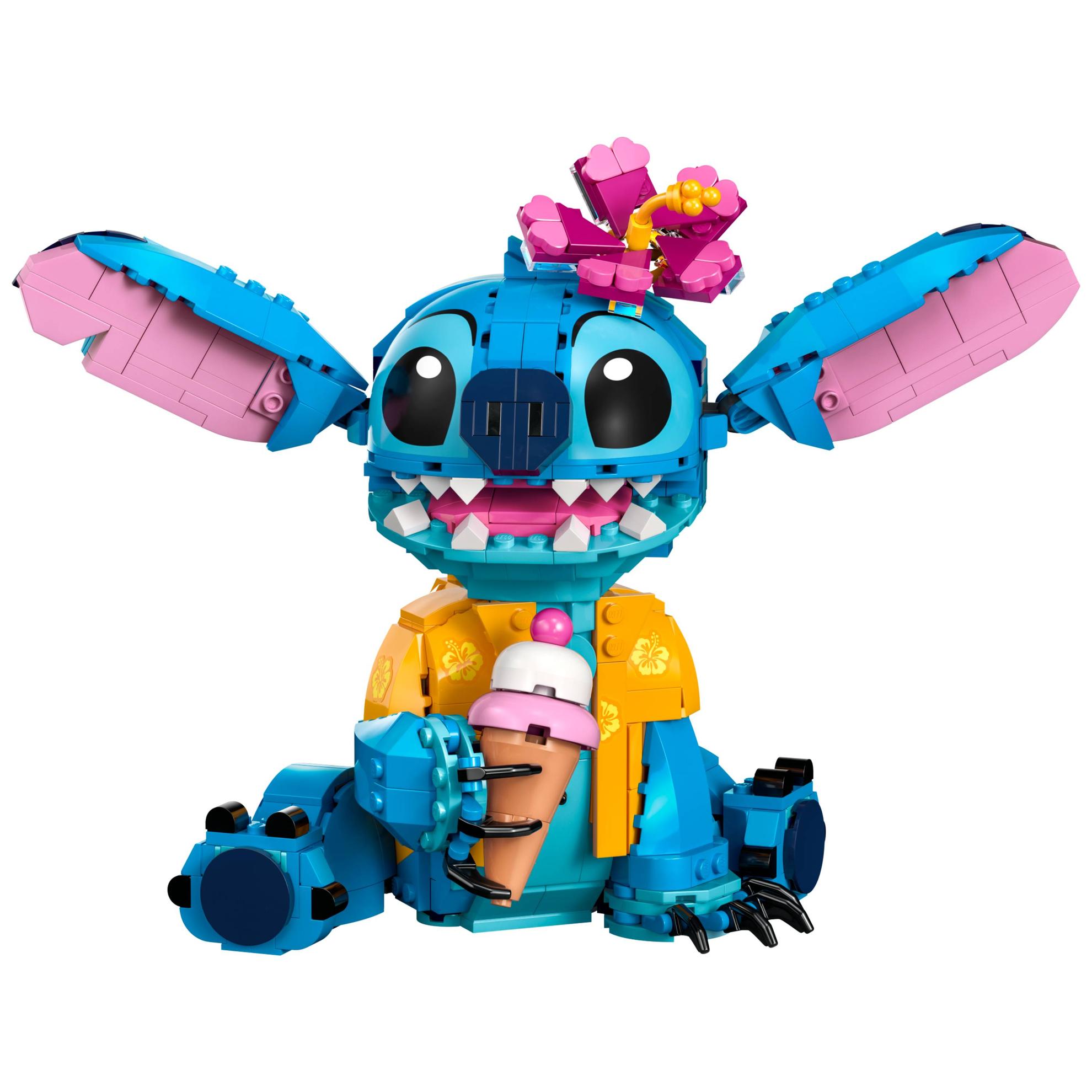 Oferta de LEGO Disney - Stitch por R$649,99 em Ri Happy