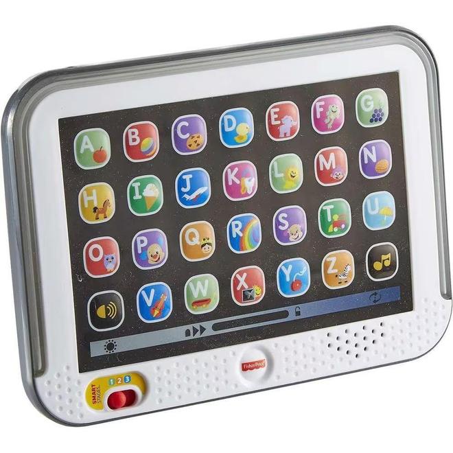 Oferta de Tablet Aprender E Brincar Fisher-Price - Mattel HXB80 por R$155,8 em Ri Happy