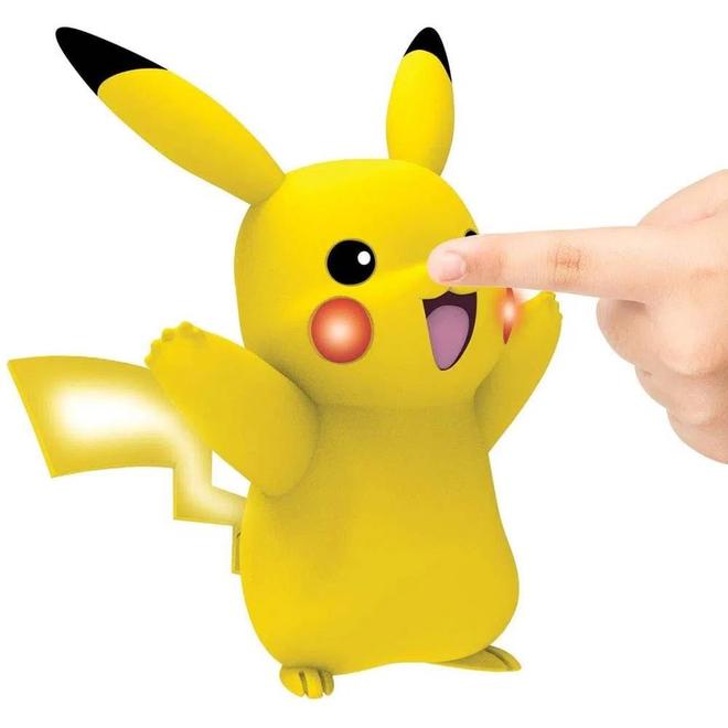 Oferta de Pokemon - Meu Parceiro Pikachu com Som e Luz - Sunny por R$353,9 em Ri Happy