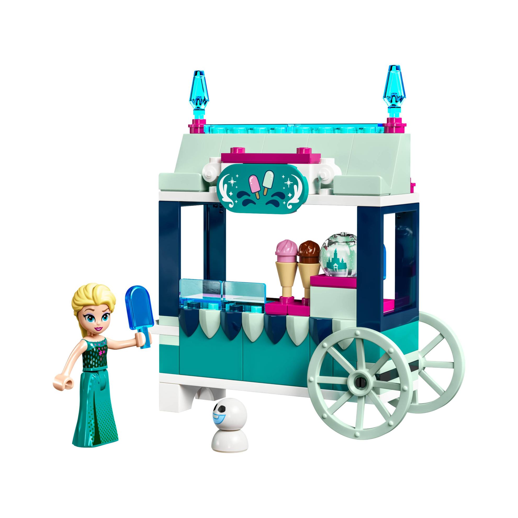 Oferta de LEGO Disney - Guloseimas Congeladas da Elsa por R$149,99 em Ri Happy
