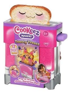 Oferta de Torradeira Pelúcia Cookeez Makery Toasty Treatz Surpresa por R$289,99 em Ri Happy