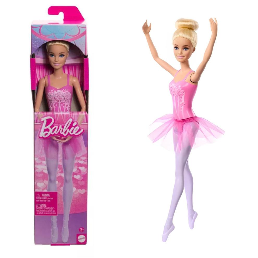 Oferta de Boneca Barbie Bailarina Loira - HGR34 - Mattel por R$87,25 em Ri Happy