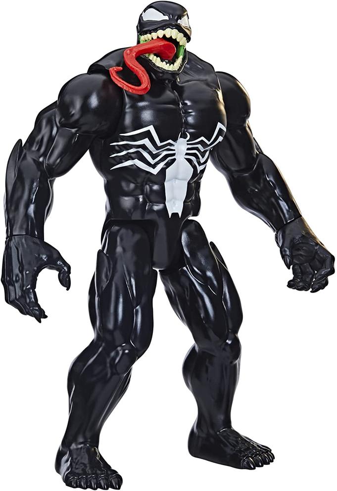 Oferta de Boneco Venom Articulado Titan Hero Series F4984 - Hasbro por R$99,99 em Ri Happy