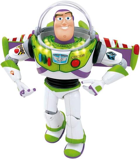 Oferta de Toy Story - Boneco Buzz Lightyear com Luz e Som - Toyng por R$499,99 em Ri Happy