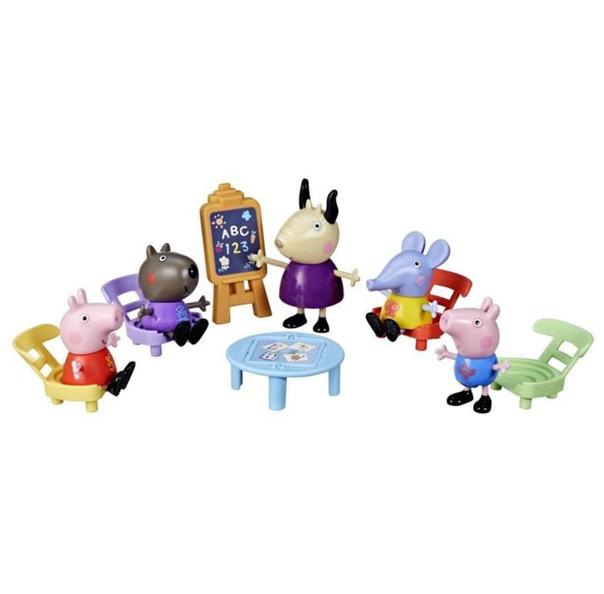 Oferta de Peppa Pig - Playgroup - Turminha da Peppa F8868 - Hasbro por R$129,99 em Ri Happy