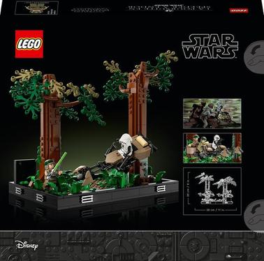 Oferta de Lego Star Wars Perseguição de Speeder Em Endor (608 Peças) por R$759,99 em Ri Happy