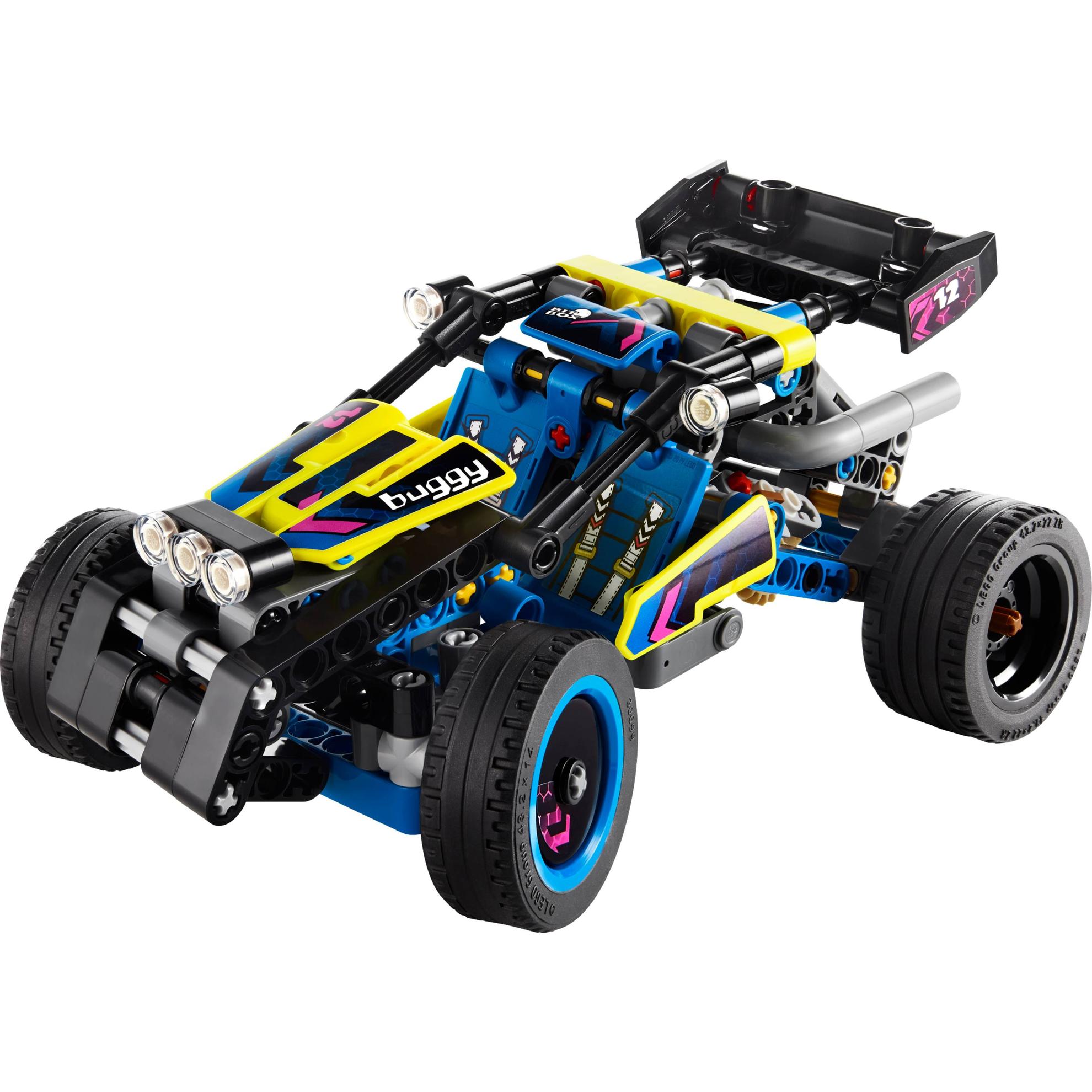 Oferta de LEGO Technic - Buggy de Corrida Off-Road por R$199,99 em Ri Happy