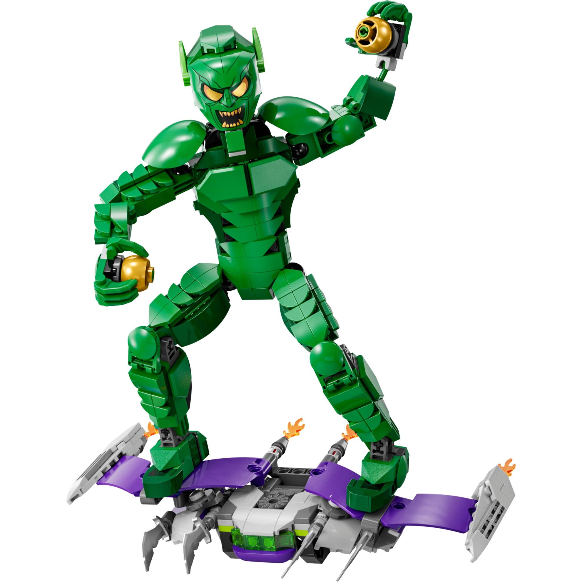 Oferta de LEGO Marvel - Figura do Duende Verde por R$329,99 em Ri Happy