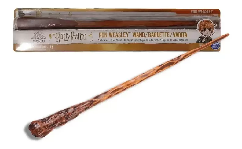 Oferta de Replica da Varinha Harry Potter Wizarding World Ron Sunny por R$39,99 em Ri Happy