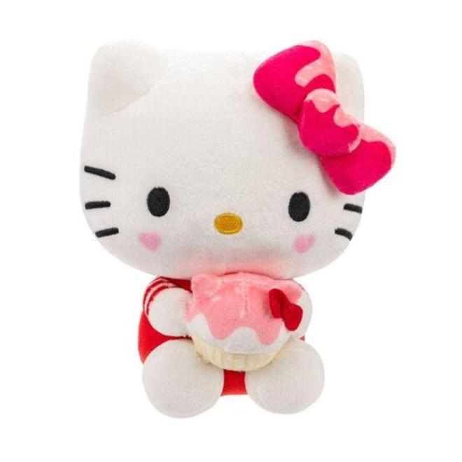 Oferta de Pelucia Hello Kitty c/ Cupcake 20cm Sunny 3874 por R$129,99 em Ri Happy