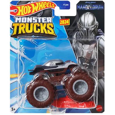 Oferta de Hot Wheels - Monster Trucks - Star Wars - The Mandalorian Htm26 por R$69,99 em Ri Happy