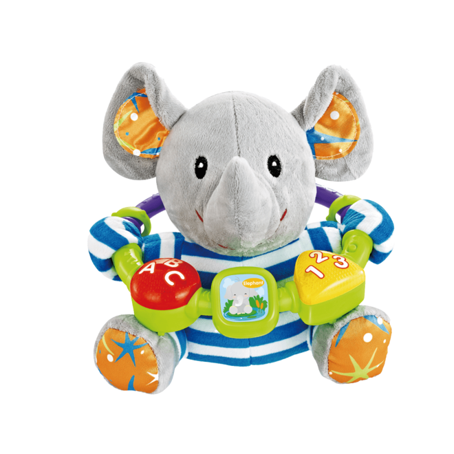 Oferta de Animais Musicais Elefante - Fenix por R$129,99 em Ri Happy