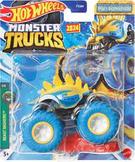 Oferta de Hot Wheels - Monster Trucks - Motosaurus Htm43 por R$69,99 em Ri Happy