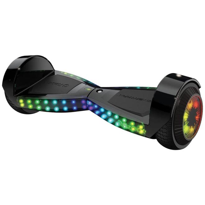 Oferta de Hoverboard com Luz LED, Alto Falante, Velocidade de 12 km/h e Peso Máximo de 80 kg , para Crianças e Adolescentes, 1... por R$5685,06 em Ri Happy