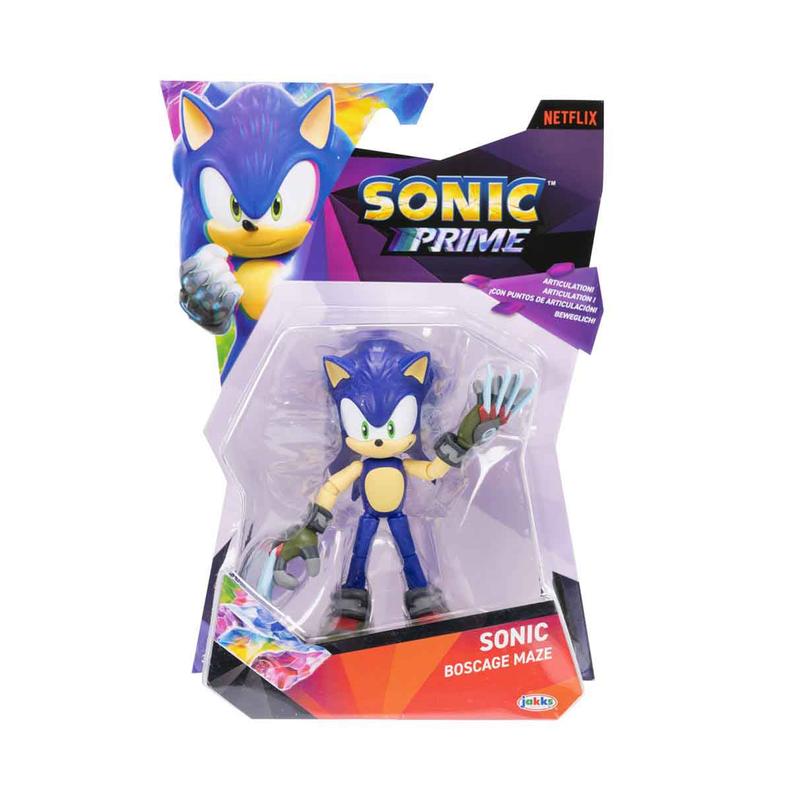 Oferta de Boneco Articulado Sonic de 13cm - Sonic Prime por R$149,99 em Ri Happy