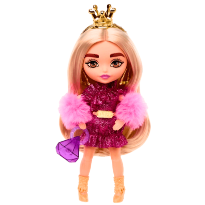 Oferta de Bonecas Barbie Extra Mini Fashion HGP62 Mattel por R$152,4 em Ri Happy