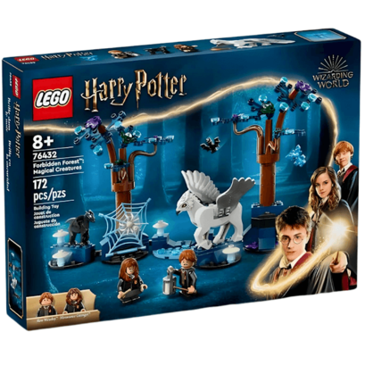Oferta de Lego Harry Potter Floresta Proibida: Criaturas Mágicas 76432 por R$338,3 em Ri Happy