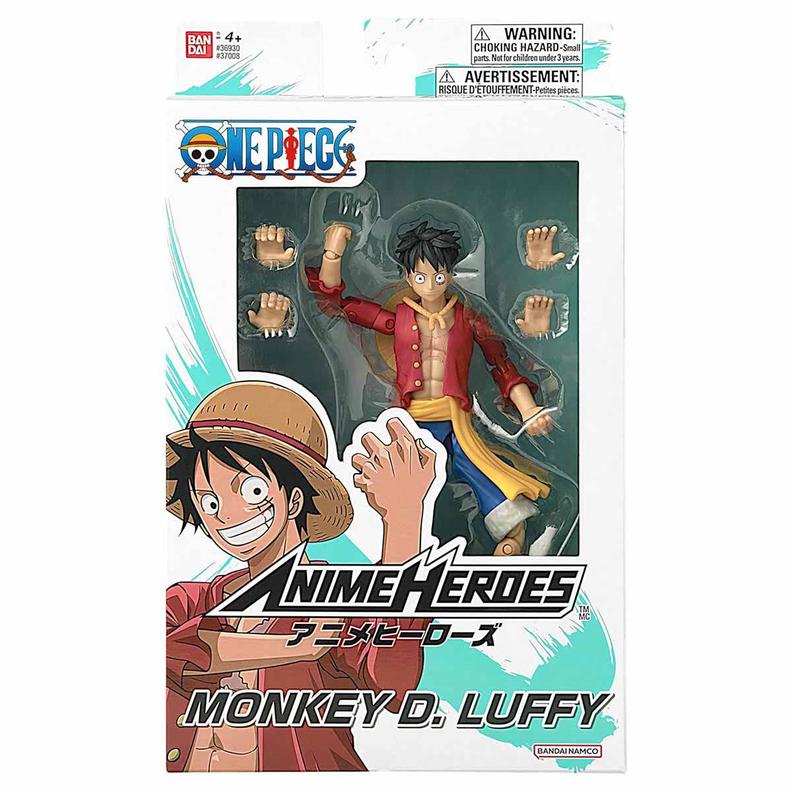 Oferta de Boneco Articulado Luffy de 16cm Colecionável - One Piece por R$349,99 em Ri Happy