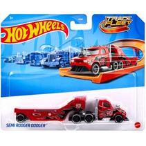 Oferta de Hot Wheels - Caminhão Velocidade Na Pista - Semi Rodger Dodger Hvf01 por R$49,99 em Ri Happy