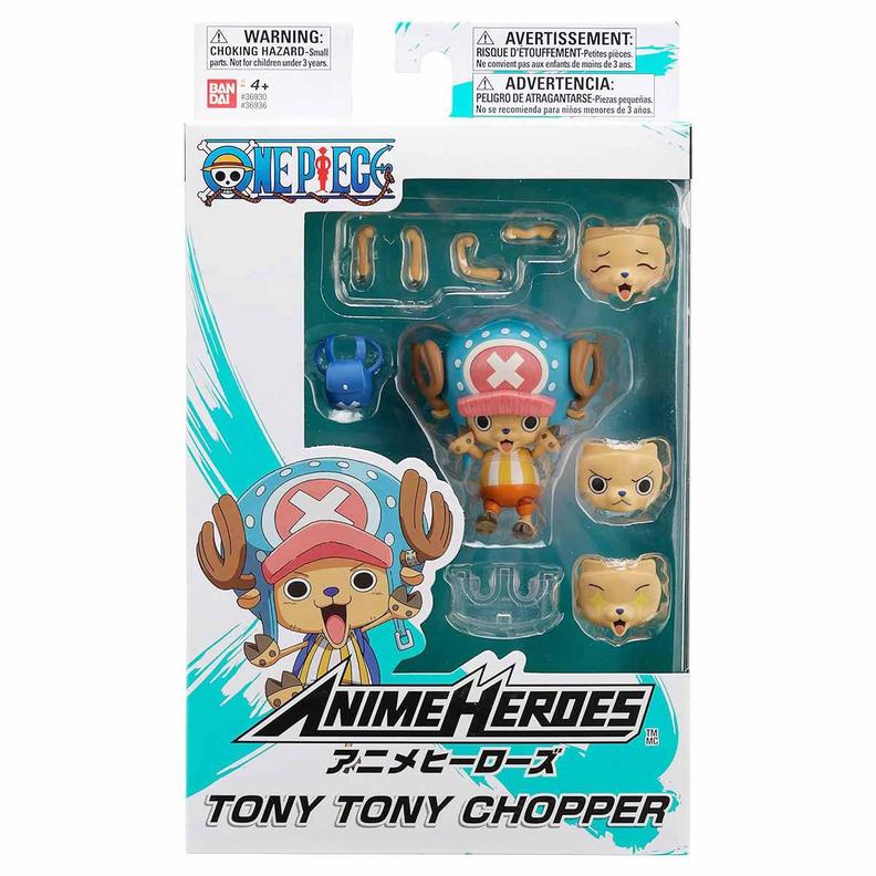Oferta de Boneco Articulado Chopper de 6cm Colecionável - One Piece por R$349,99 em Ri Happy