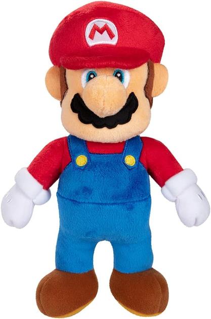 Oferta de Super Mario - Pelúcia 22cm - Mario - Sunny por R$99,99 em Ri Happy