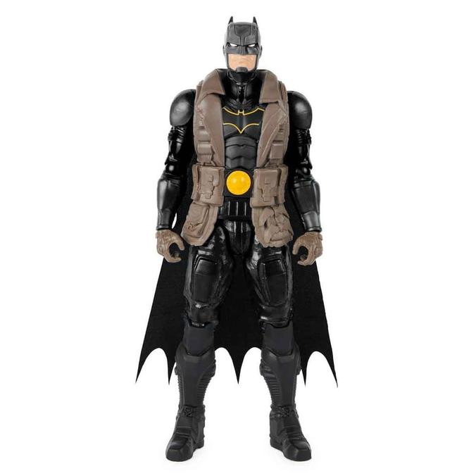 Oferta de Batman - Figura 30cm - Boneco Batman Team Up 2 Preto - Sunny por R$109,99 em Ri Happy