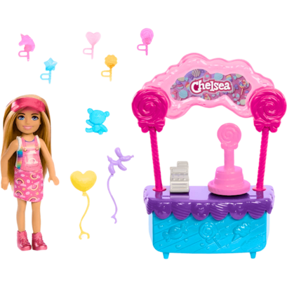 Oferta de Barbie Entretenimento Chelsea Estação De Doces HRM07 Mattel por R$166,2 em Ri Happy