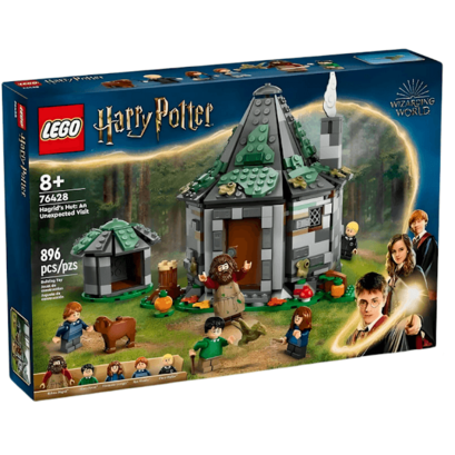 Oferta de Lego HarryPotter Cabana De Hagrid Uma Visita Inesperada76428 por R$845,6 em Ri Happy