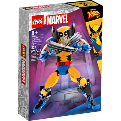 Oferta de Blocos De Montar Lego Marvel Figura Do Wolverine 76257 por R$338,3 em Ri Happy