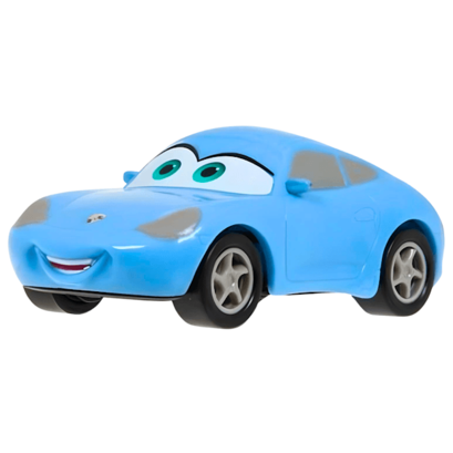 Oferta de Carrinhos Disney Pixar Carros Puxa E Vai HGL51 Mattel por R$53,9 em Ri Happy