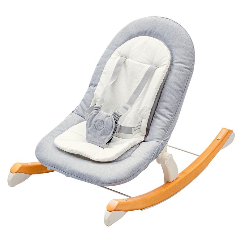 Oferta de Cadeira de Descanso Para Bebê Reclinável Moderno Tecido Lavável 0-9Kg Bouncer Eternity Singular Baby por R$661,65 em Ri Happy