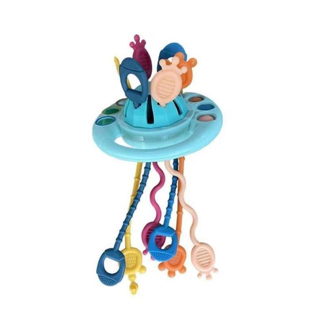Oferta de Brinquedo Finger Toys Para Bebês Azul- Shiny Toys por R$79,99 em Ri Happy