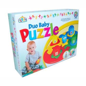 Oferta de Quebra Cabeça Didático Duo Baby Puzzle - Calesita por R$73,9 em Ri Happy