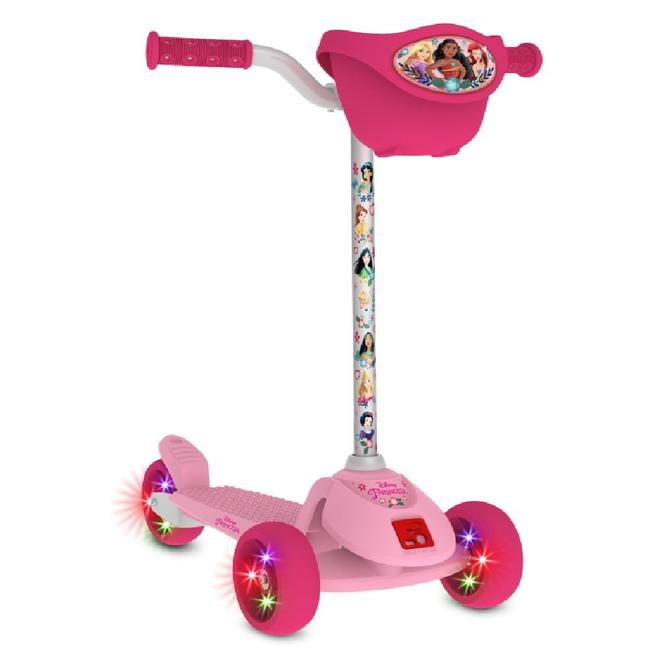 Oferta de Patinete - Skatenet - Disney - Princesas - Rosa - Bandeirante por R$449,99 em Ri Happy